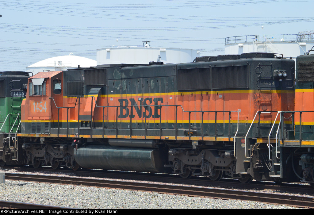 BNSF 1454 